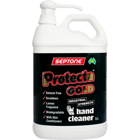 Solvent-Free Hand Cleaner | Natural Scrubbers & Industrial Strength | 5L by CW Brands