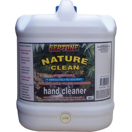 Solvent Free Hand Cleaner | Effective on Dirt & Grease | pH Controlled | 20L by CW Brands