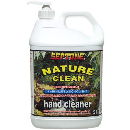 Industrial Hand Cleaner 5L | Solvent Free Formula | Natural Scrubbers & Moisturising Agents | pH Controlled by CW Brands