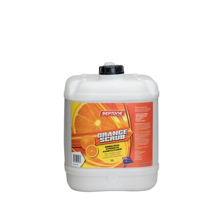 Heavy Duty Hand Cleaner 20L Kit | Pumice Abrasive & Waterless Formula | Citrus Scent by CW Brands