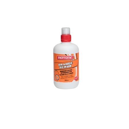Heavy Duty Hand Cleaner 500ml | Pumice Abrasive | Waterless Formula | Citrus Scent by CW Brands