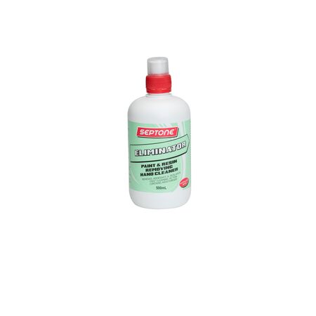 Hand Cleaner for Paints & Adhesives | Hydrocarbon Solvent Free | Waterless & Silicone Free | 500ml by CW Brands