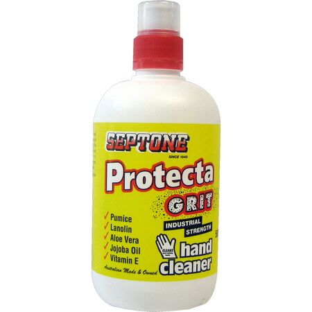 Heavy Duty Hand Cleaner 500ml | Waterless Formula | Removes Grease & Oil | Skin Conditioners by CW Brands
