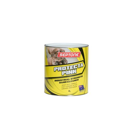 Heavy Duty Waterless Hand Cleaner | Removes Grease & Oil | Skin Conditioners | 4L by CW Brands