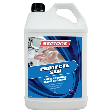 Sanitising Hand Cleaner 5L | Anti-Bacterial & Moisturising | Fragrance-Free by CW Brands