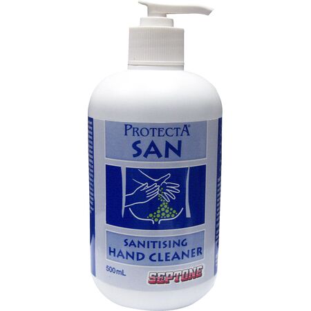 Sanitising Hand Cleaner 500ml | Anti-Bacterial & Moisturising | Fragrance-Free by CW Brands