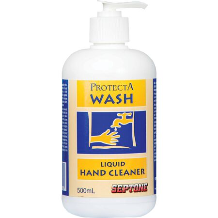 Liquid Hand Cleaner 500ml | Pleasantly Fragranced | Soap-Free & Gentle Cleansing by CW Brands