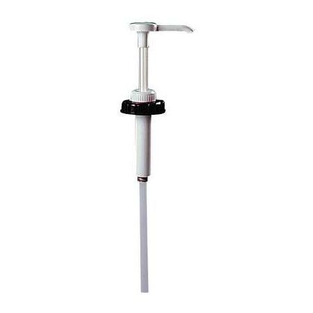 Plastic Pump for 20L Cube | Durable Construction | Easy Manual Operation | Versatile Liquid Compatibility by CW Brands