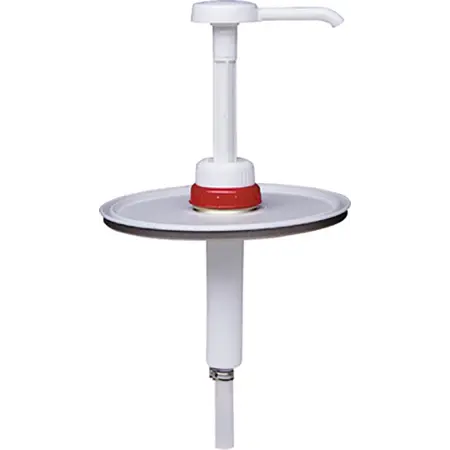 Plastic Pump & Lid for 4kg Tins | Durable Plastic | Easy Dispensing | Versatile Applications by CW Brands