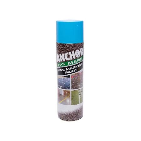 Line Marking Paint Blue | High Visibility | Easy Application | 500g by CW Brands