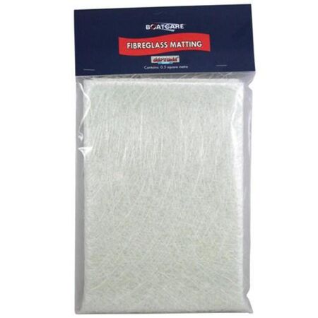 Fibreglass Matting 0.5m | Lightweight & Easy to Handle | Ideal for Boat & Van Repairs by CW Brands