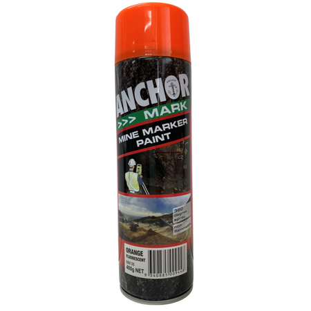 Fluorescent Mine Marker Spray | Non-Flammable | 360° Spray | Quick Drying by CW Brands