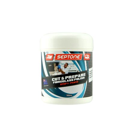 Fibreglass Restoration Paste 500ml | Easy Application | Removes Scratches & Imperfections | CW Brands