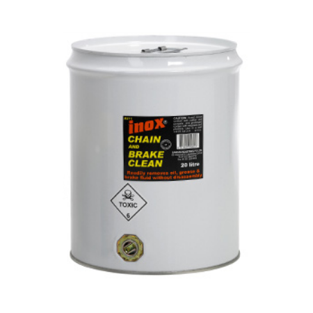 Chain & Brake Cleaner 20L | Powerful Degreaser | Quick Residue-Free Cleaning | Versatile for Gears & Engines by CW Brands