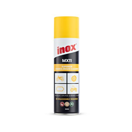 Chain Brake Cleaner Aerosol | 500g | Powerful Degreaser & Quick Cleaning | Versatile Use by CW Brands