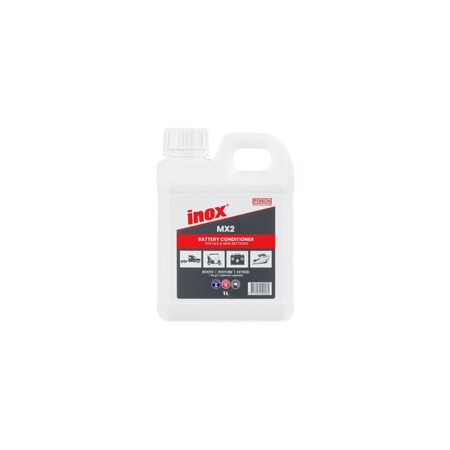 MX2 Battery Conditioner 1LT | Prevents Sulfation | Extends Battery Life | Suitable for All Lead-Acid Batteries by CW Brands