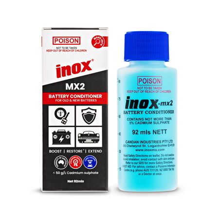 Battery Conditioner for Lead-Acid Batteries | 92ml Volume | Prevents Sulfation & Extends Lifespan | CW Brands
