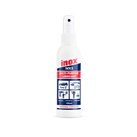 MX3 Lubricant 125ml Pump Bottle | Anti-Corrosion & Penetrating Oil | Non-Toxic Formula by CW Brands