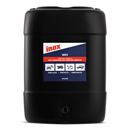 MX3 INOX Lubricant 20LT | Anti-Corrosion Formula | Non-Conductive & Non-Toxic by CW Brands