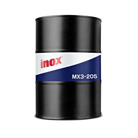 MX3 INOX Lubricant 205L | High Grade White Oil | Non-Toxic & Non-Corrosive | Anti-Corrosion Protection by CW Brands