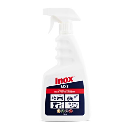 MX3 INOX Lubricant 750ml Pump | Anti-Corrosion & Penetrating Oil | Non-Toxic Formula by CW Brands