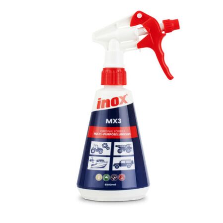Applicator Spray Bottle 500ML | Controlled Lubricant Dispensing | Durable Plastic by CW Brands