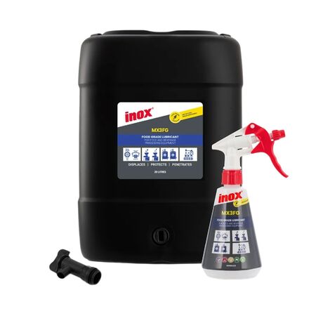 Food Grade Lubricant Spray | NSF H1 Approved | Anti-Rust Protection | Multi-Purpose Oil by CW Brands