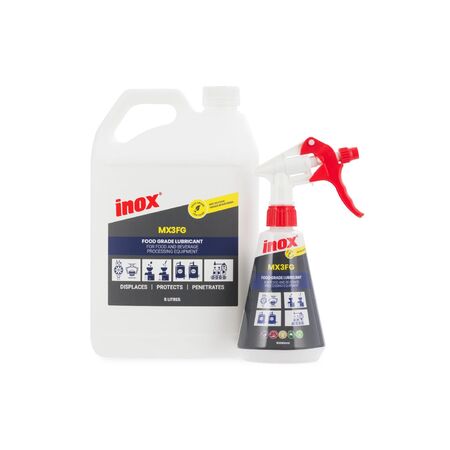 Food Grade Lubricant Spray | NSF H1 Approved | Anti-Rust Protection | Multi-Purpose 5L by CW Brands