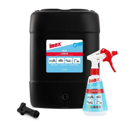 Heavy Duty Lanolin Lubricant | Non-Corrosive & Water Resistant | Safe for Metals & Plastics | 20LT by CW Brands