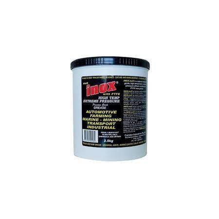 Food Grade Lanolin Grease | Non-Carcinogenic & Biodegradable | Corrosion Resistant | 2.5KG by CW Brands