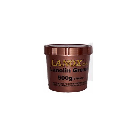 Food Grade Lanolin Grease | NSF H1 Approved | Non-Toxic & Biodegradable | 500GM by CW Brands