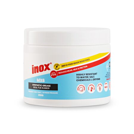 Food Grade Grease 250g | NSF H1 Approved | Synthetic PAO Base | High Temperature Resistance by CW Brands