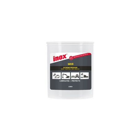 PTFE Grease 2.5kg Tub | Lithium Complex | Extreme Pressure & Water Resistant by CW Brands