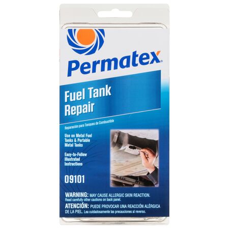 Fuel Tank Repair Kit | Repairs Cracks Up to 10cm | Cures in 30 Minutes | Metal Only by CW Brands