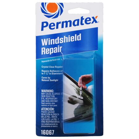 Windshield Repair Kit Syringe | 0.74ml Volume | Bullseye Damage Up to 31mm | No Mixing Required by CW Brands
