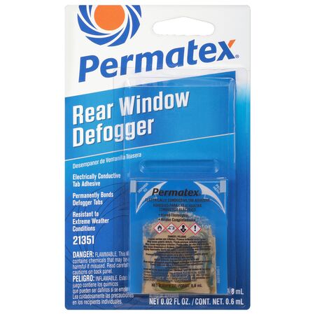 Rear Window Defogger Tab Adhesive | Weather Resistant | Complete Repair Kit by CW Brands