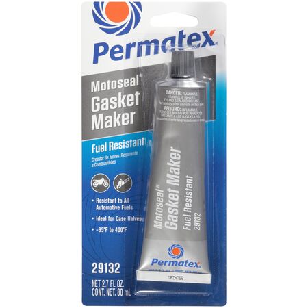 Gasket Maker 80ml | Solvent-Based | Flexible Bond & Fast Sealing | Grey by CW Brands