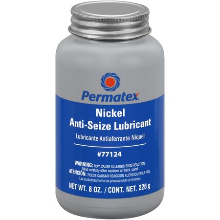Nickel Anti-Seize Lubricant 227g | 1316°C Temperature Resistance | Prevents Seizing & Galling | Metal Protectant by CW Brands