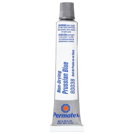 Prussian Blue Fitting Compound Tube | Non-Drying Formula | Precision Fitting | 22ml by CW Brands