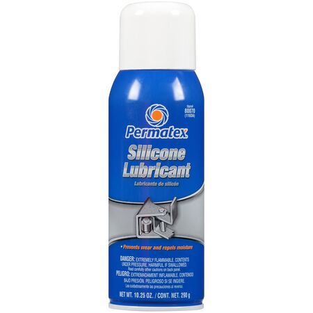 Silicone Spray Lubricant Aerosol | 290g | Multi-Purpose Use | Prevents Sticking & Squeaking by CW Brands