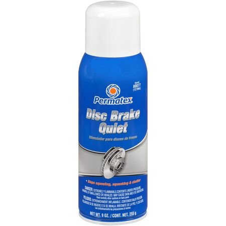 Disc Brake Quiet Aerosol 255g | Stops Brake Squealing | Compatible with Anti-Lock Systems by CW Brands