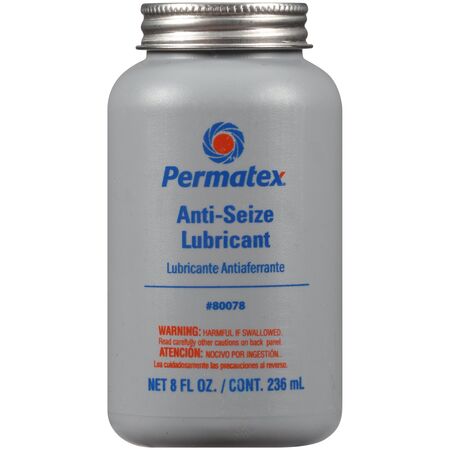 Anti-Seize Lubricant Brush Top | -51°C to 871°C | Corrosion & Moisture Resistant | Non-Aerosol by CW Brands