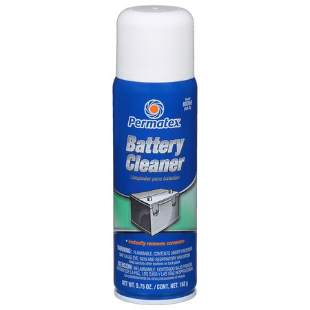 Battery Cleaner Aerosol | 163g | Removes Corrosion & Dirt | Fast-Acting by CW Brands