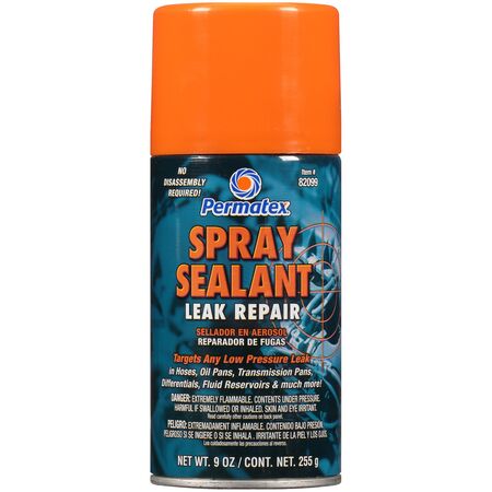 Leak Repair Spray 255g | Durable Rubber Barrier | Low Pressure Sealing | Compatible with PVC & Metal by CW Brands