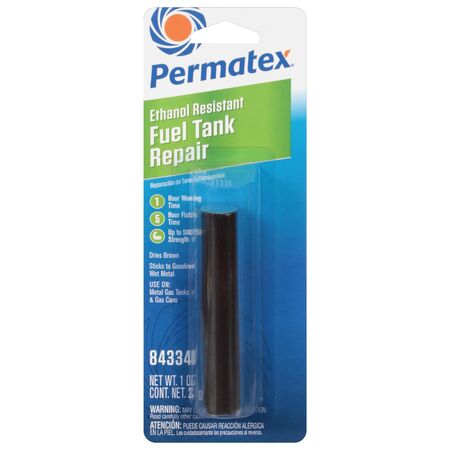 Fuel Tank Repair Stick | Two-Part Epoxy | Hand Kneadable & Fuel Resistant | 28g by CW Brands