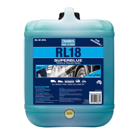 Truck Wash Detergent 20L | Biodegradable & Rust Inhibitor | pH Neutral by CW Brands