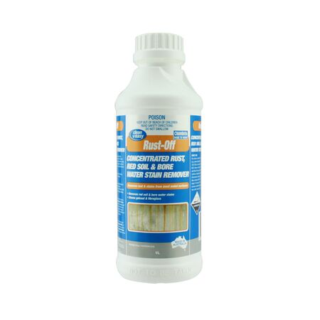 Rust Remover 1L | Cleans Chrome & Stainless Steel | Removes Rust & Stains | Australian Made by CW Brands