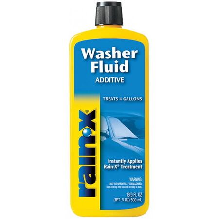 Windscreen Washer Fluid Additive 500ml | Water Beading Technology | Enhances Visibility & Cleaning by CW Brands
