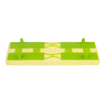 Extra Wide Sponge Mop Refill | 30cm Width | 100% Cellulose | Improved Wringing by CW Brands