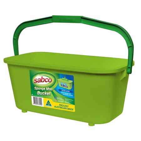 All Purpose Bucket 12.5L | Non-Slip Grip | Compatible with Sponge Mops & Squeegees | CW Brands